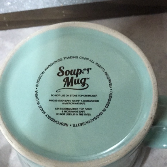 Soup Mug w/Ld - Picture 3 of 6